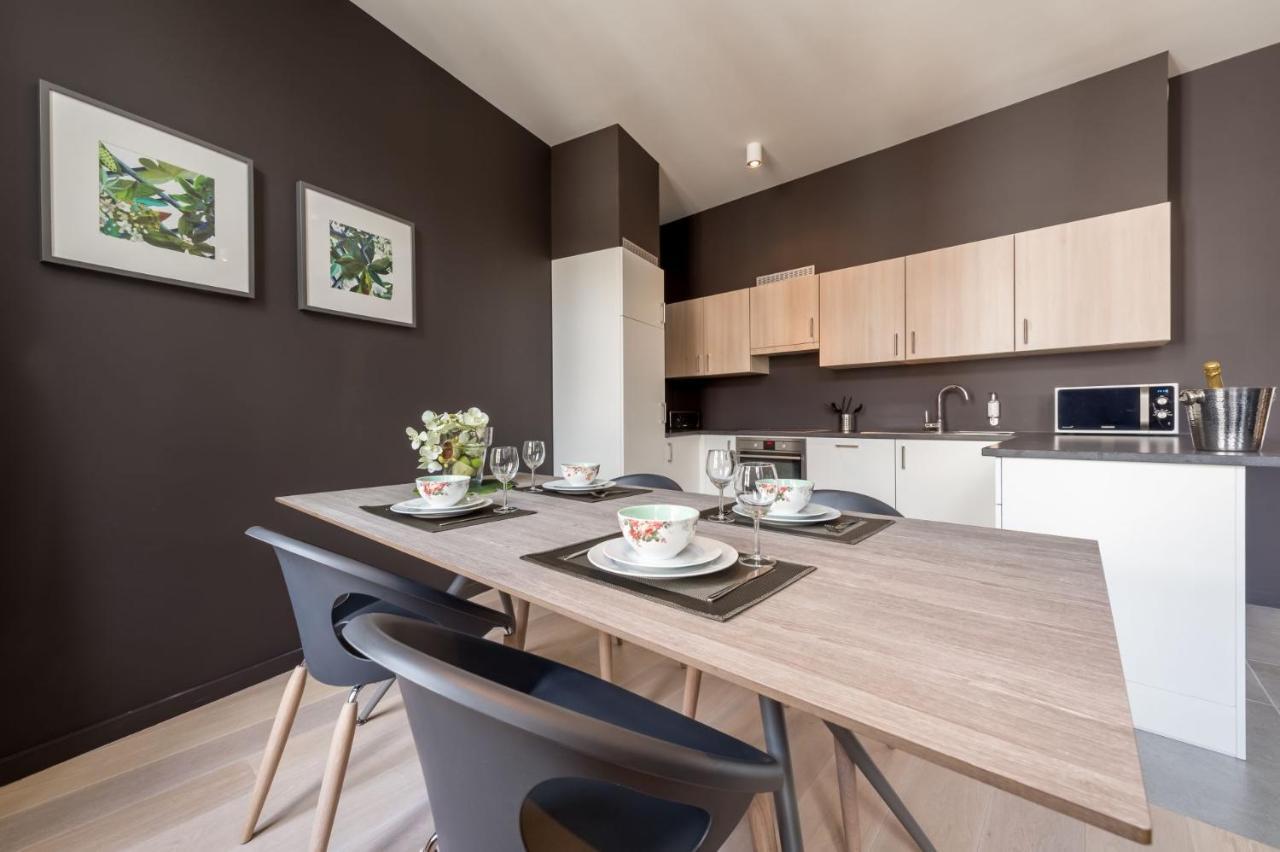 Smartflats - Pot D'Or Apartment Liege Luaran gambar