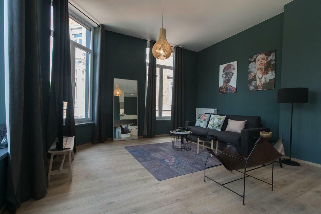 Smartflats - Pot D'Or Apartment Liege Luaran gambar