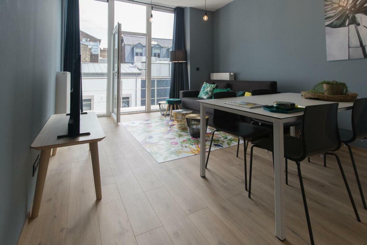 Smartflats - Pot D'Or Apartment Liege Luaran gambar