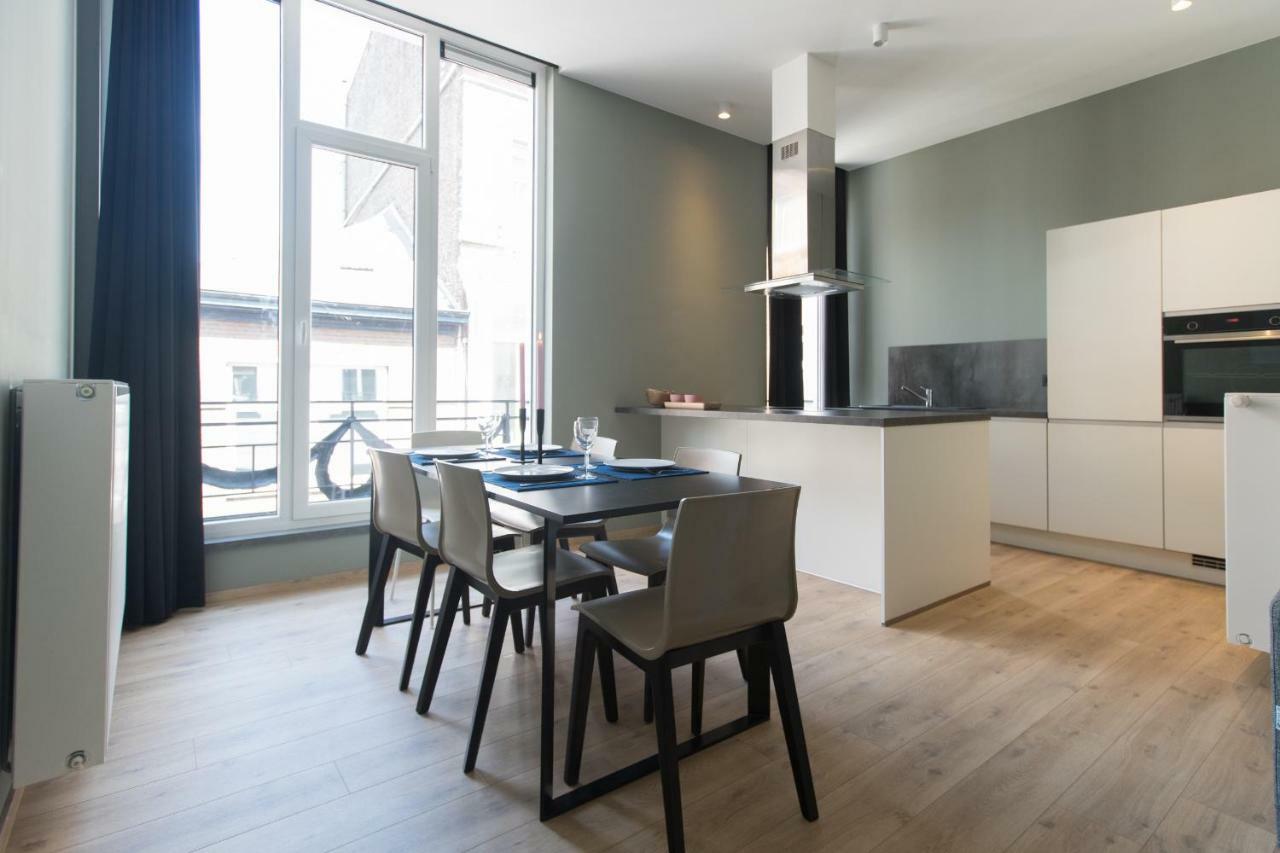 Smartflats - Pot D'Or Apartment Liege Luaran gambar