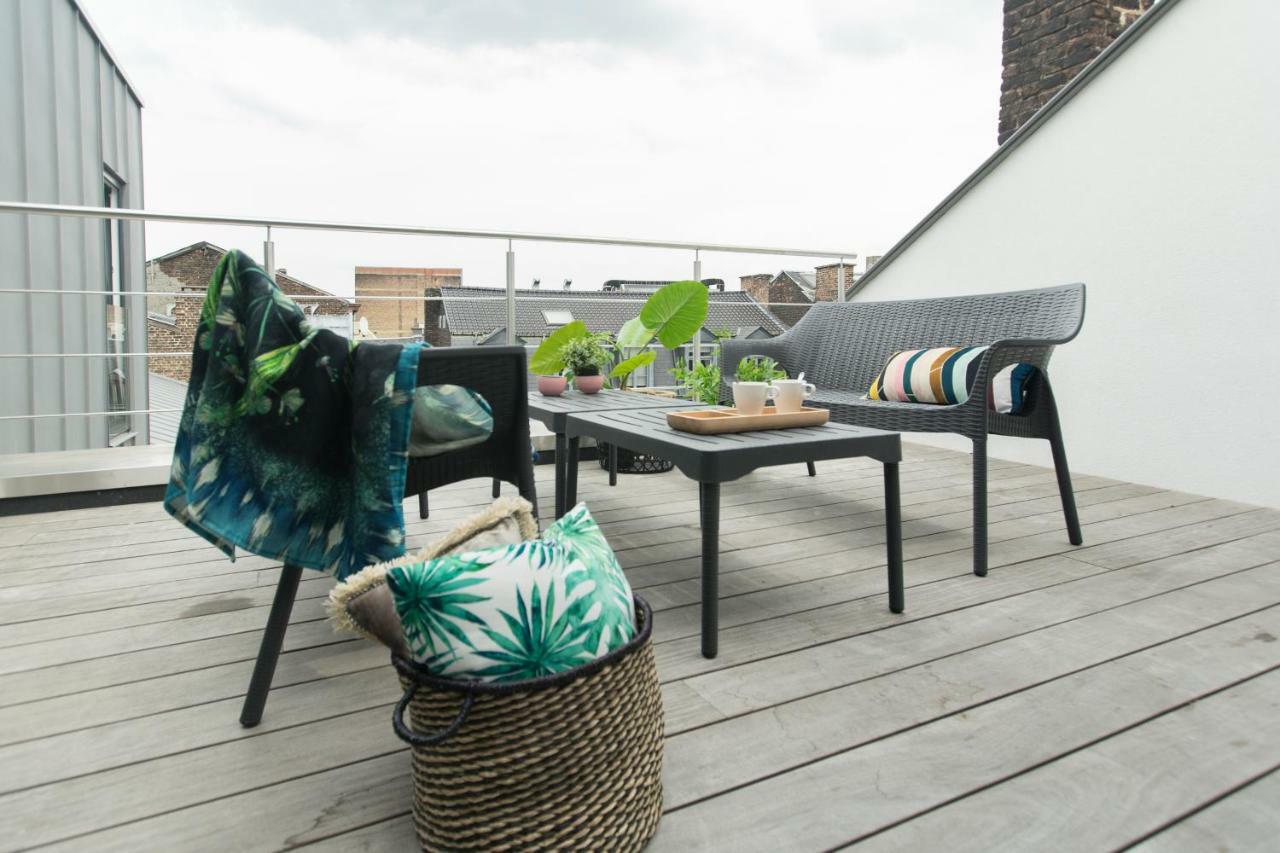 Smartflats - Pot D'Or Apartment Liege Luaran gambar