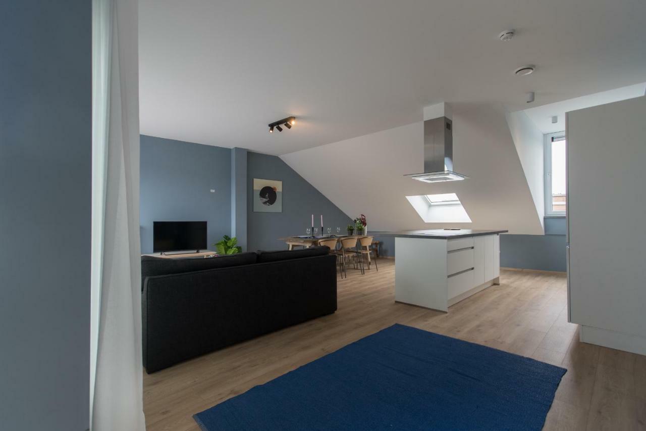 Smartflats - Pot D'Or Apartment Liege Luaran gambar