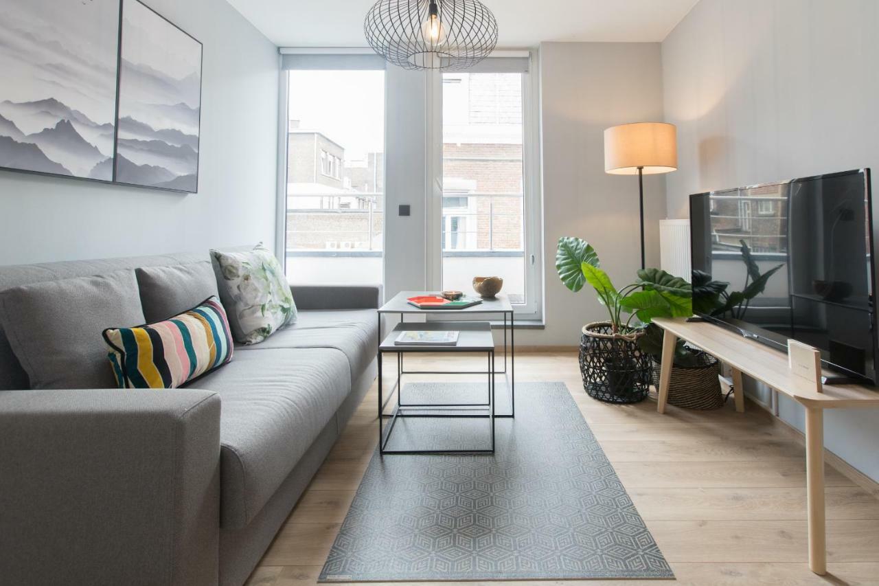 Smartflats - Pot D'Or Apartment Liege Luaran gambar