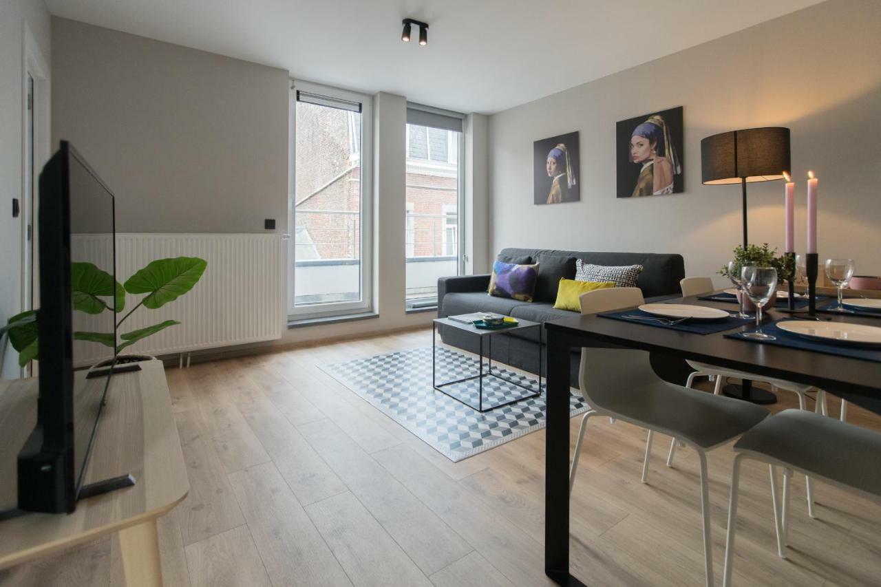Smartflats - Pot D'Or Apartment Liege Luaran gambar