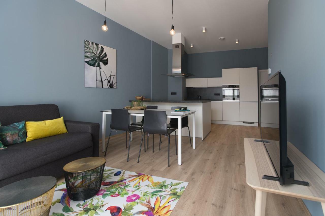 Smartflats - Pot D'Or Apartment Liege Luaran gambar