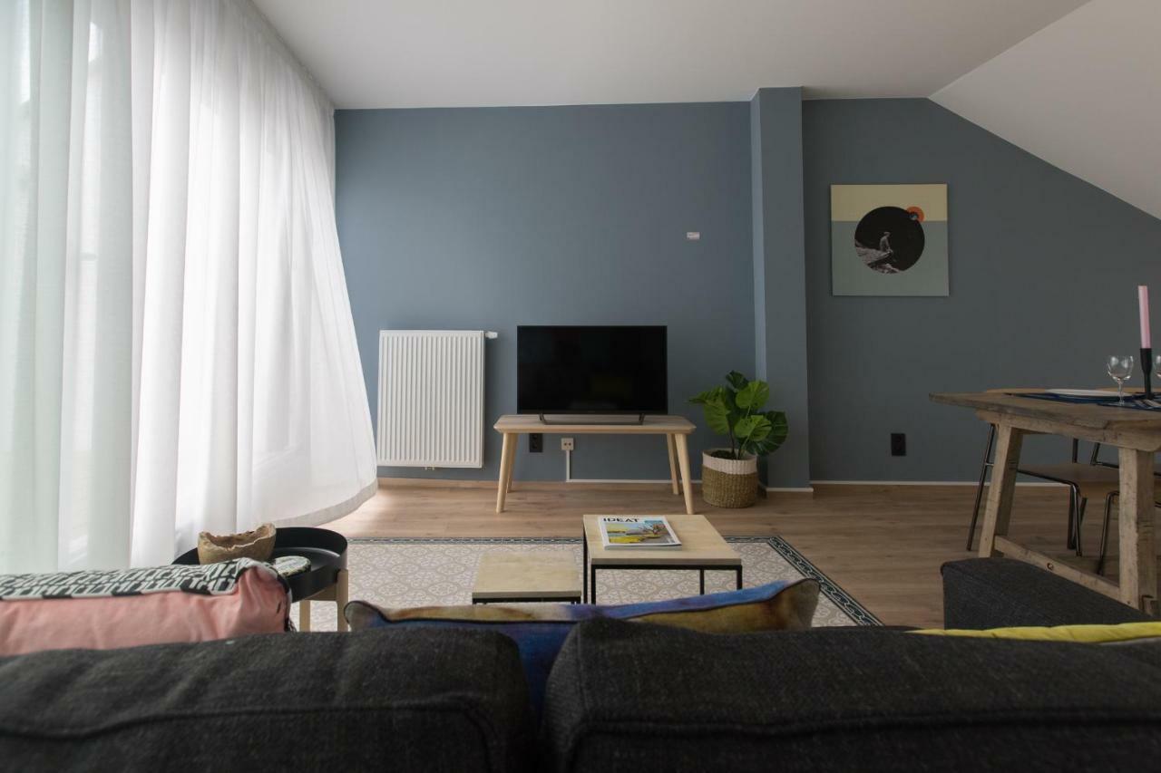 Smartflats - Pot D'Or Apartment Liege Luaran gambar