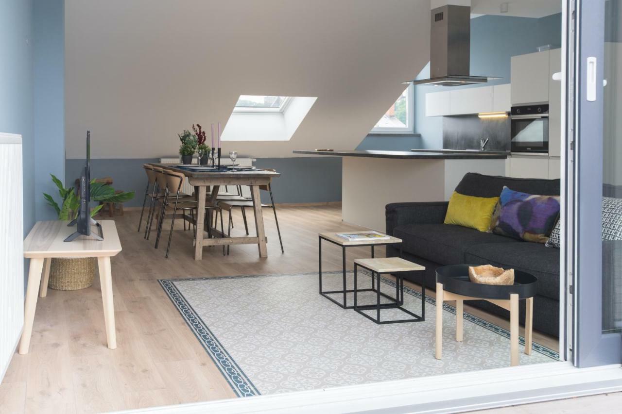 Smartflats - Pot D'Or Apartment Liege Luaran gambar